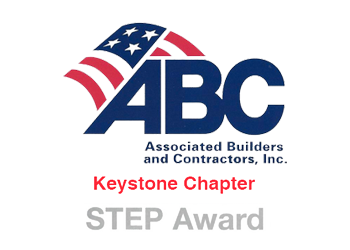 OSHA ABC Keystone Chapter Silver STEP Award