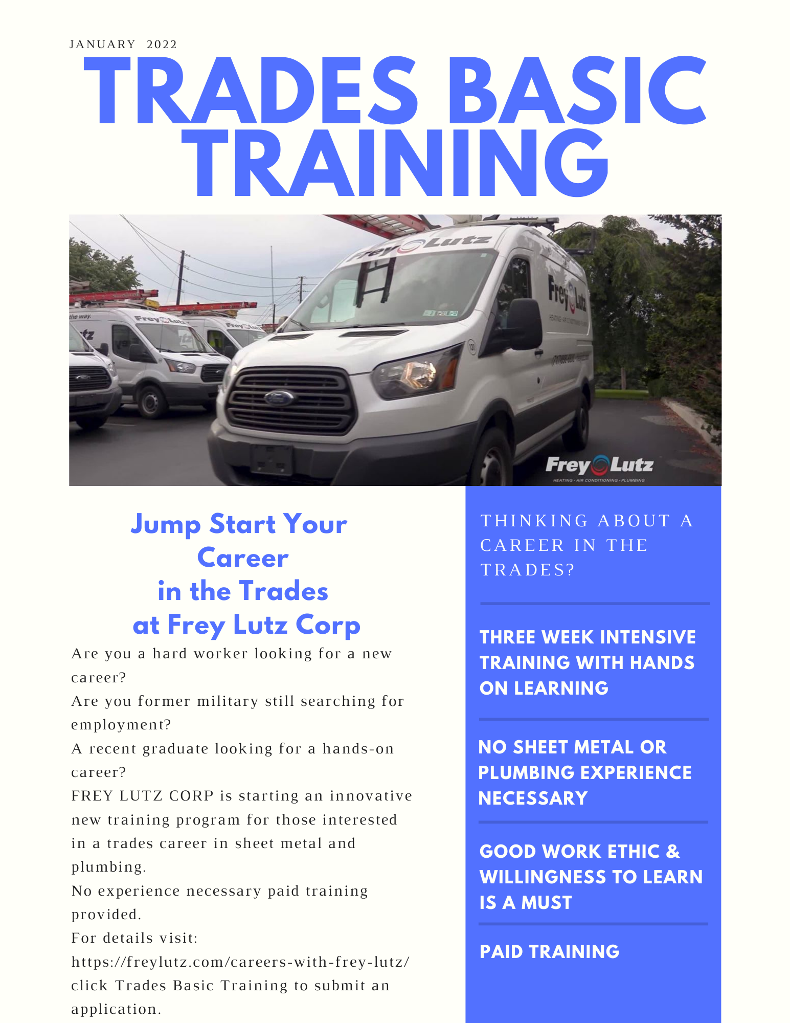 info trades basic training